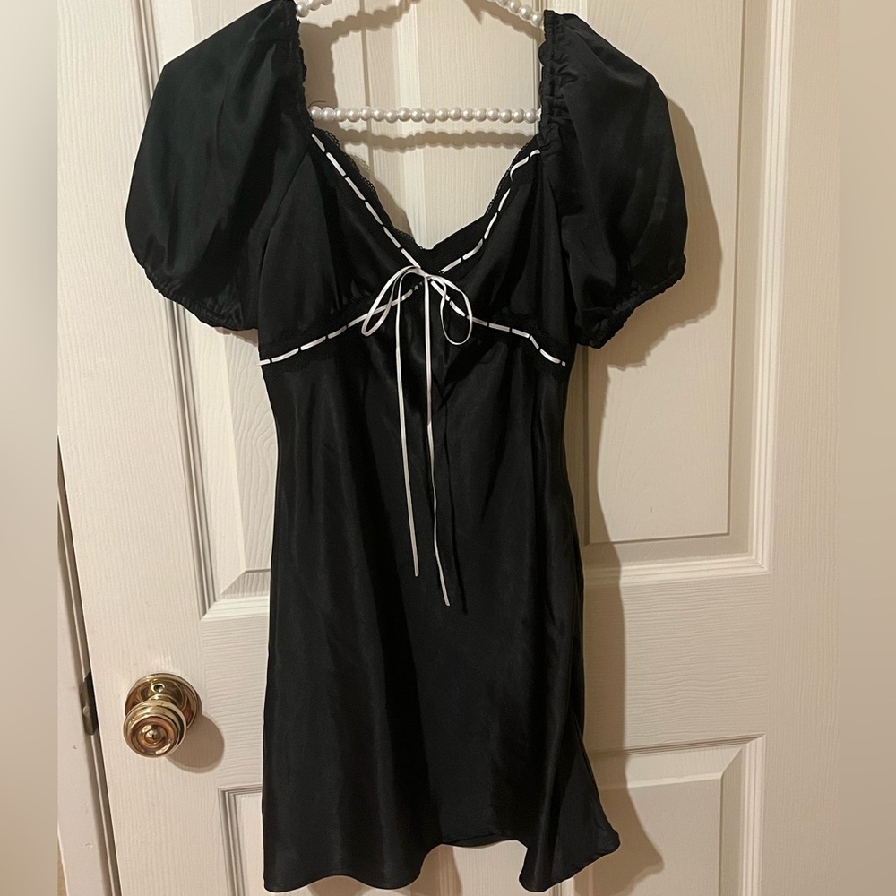 Grunge mini dress